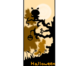 Devil Halloween sticker sticker #7727886