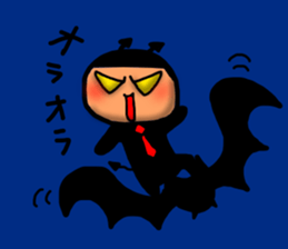 Devil Halloween sticker sticker #7727887