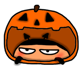 Devil Halloween sticker sticker #7727891