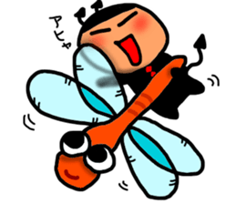 Devil Halloween sticker sticker #7727893