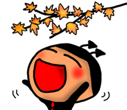 Devil Halloween sticker sticker #7727897