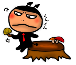 Devil Halloween sticker sticker #7727898