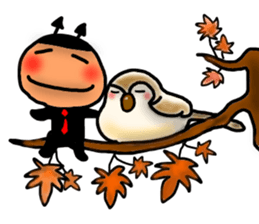 Devil Halloween sticker sticker #7727901