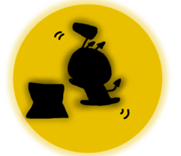 Devil Halloween sticker sticker #7727903