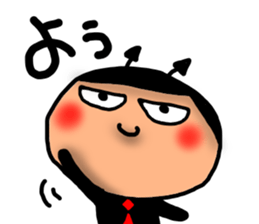 Devil Halloween sticker sticker #7727904