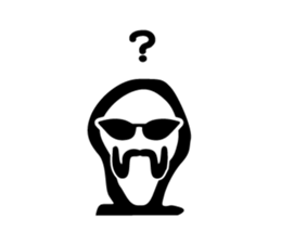 Amusing Face (Retouch ed.) sticker #7728072