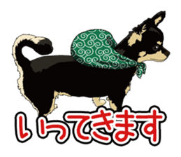 Chihuahua of COCO and LOUIS honorific sticker #7728191