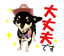 Chihuahua of COCO and LOUIS honorific sticker #7728219