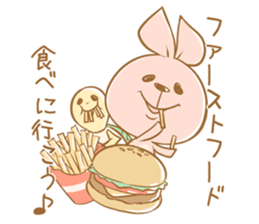 rabbit & turtle vol.3 sticker #7728276