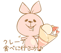 rabbit & turtle vol.3 sticker #7728278