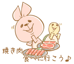 rabbit & turtle vol.3 sticker #7728284