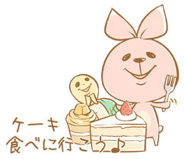 rabbit & turtle vol.3 sticker #7728293