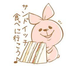 rabbit & turtle vol.3 sticker #7728301