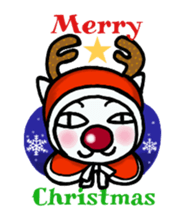 Christmas and New Year of Nyanzu sticker #7728509