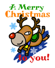 Christmas and New Year of Nyanzu sticker #7728512