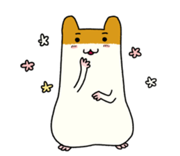 Hamuchanmaru sticker #7728551