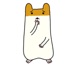 Hamuchanmaru sticker #7728552