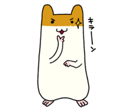 Hamuchanmaru sticker #7728558