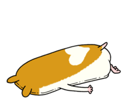 Hamuchanmaru sticker #7728575