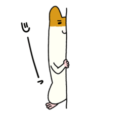 Hamuchanmaru sticker #7728584