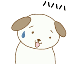 Puppy Messages sticker #7728593