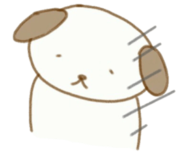 Puppy Messages sticker #7728595