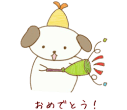 Puppy Messages sticker #7728600