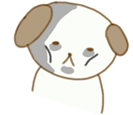 Puppy Messages sticker #7728602