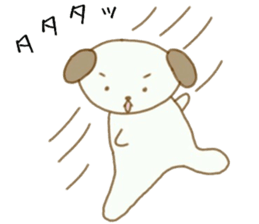 Puppy Messages sticker #7728606