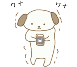 Puppy Messages sticker #7728615