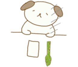 Puppy Messages sticker #7728618