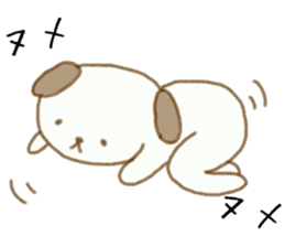 Puppy Messages sticker #7728622