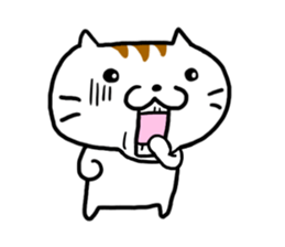 Is usable; is Mr. cat sticker #7728997