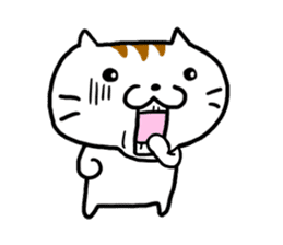 Is usable; is Mr. cat sticker #7728997