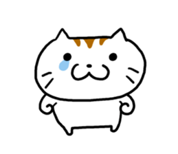 Is usable; is Mr. cat sticker #7728998