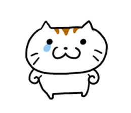 Is usable; is Mr. cat sticker #7728998