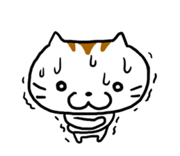 Is usable; is Mr. cat sticker #7729001