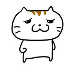 Is usable; is Mr. cat sticker #7729006