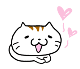 Is usable; is Mr. cat sticker #7729010