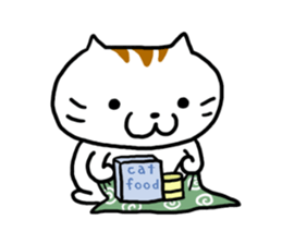 Is usable; is Mr. cat sticker #7729012