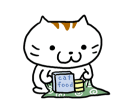 Is usable; is Mr. cat sticker #7729012