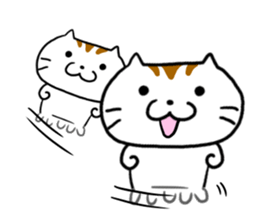 Is usable; is Mr. cat sticker #7729017