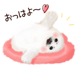 Realistic seal 2 sticker #7729068