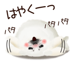 Realistic seal 2 sticker #7729087