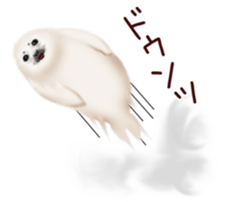 Realistic seal 2 sticker #7729107