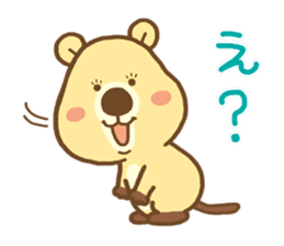 Llaby-chan sticker #7729113