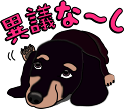 Dachs3 plus sticker #7729709