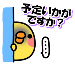 Piyo Piyo! Polite Piyoko! sticker #7729801