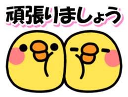 Piyo Piyo! Polite Piyoko! sticker #7729805