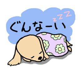 Pretty dachs sticker sticker #7729952